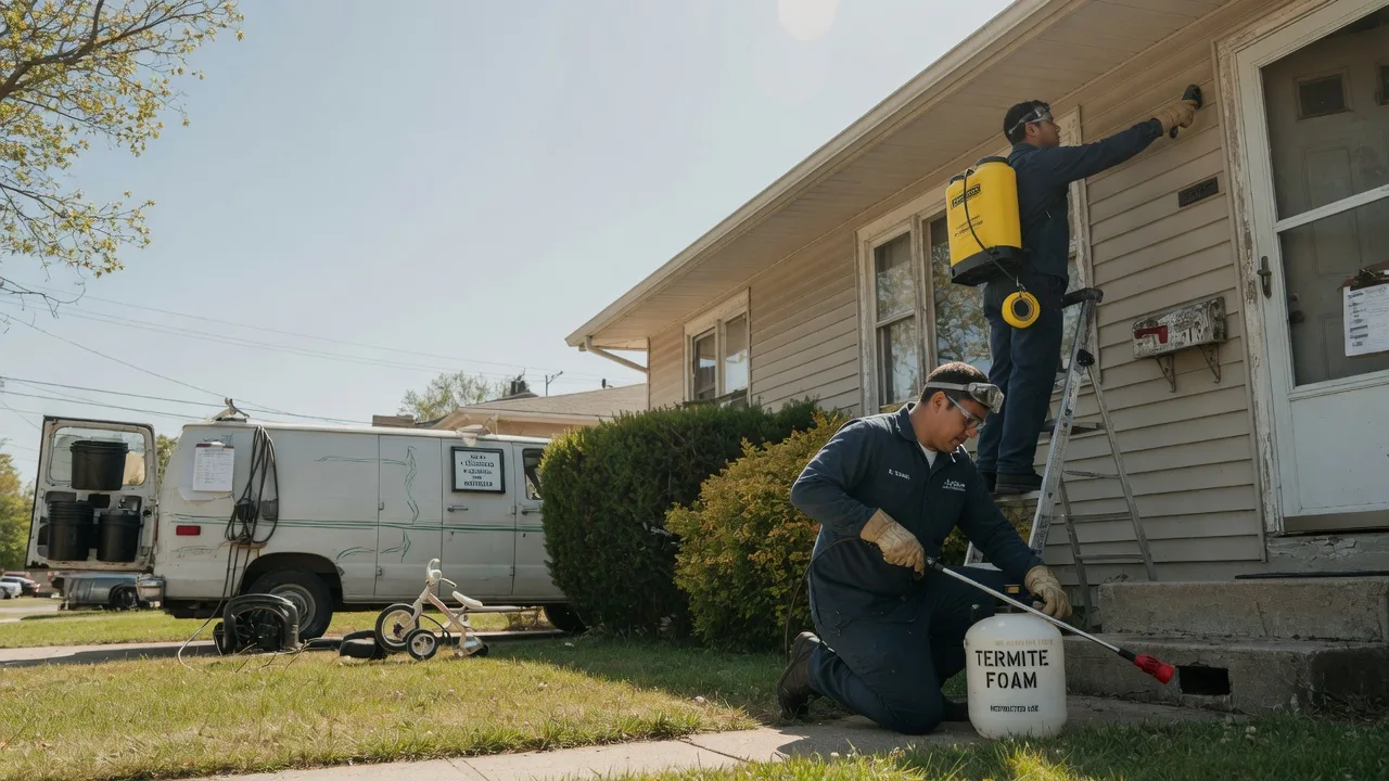 Pest Control in Cockeysville, MD near me